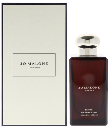 Jo Malone Hinoki & Cedarwood Cologne Intense EDC odekolonas unisex, 100 ml