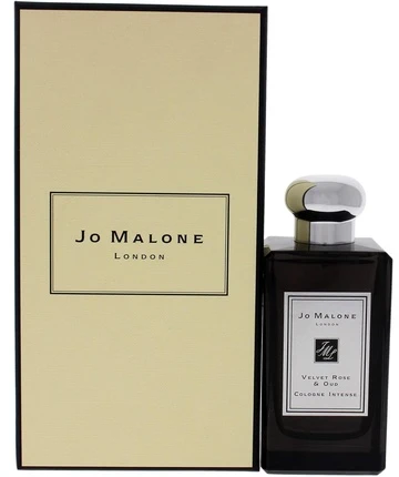Jo Malone Velvet Rose & Oud Intense EDC odekolonas unisex, 100 ml