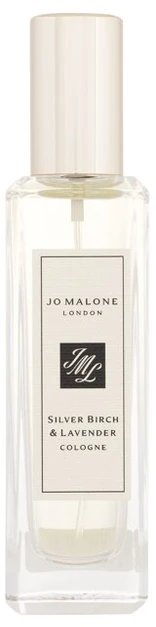 Jo Malone Lavenderland Collection Sidabrinis Birch & Lavender EDC odekolonas Unisex, 30 ml
