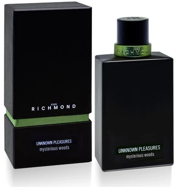 John Richmond Unknown Pleasures Secret Woods EDP parfumuotas vanduo unisex, 100 ml