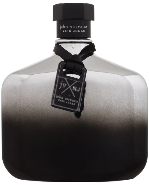 John Varvatos JV x NJ Sidabrinis EDT tualetinis vanduo vyrams, 125 ml