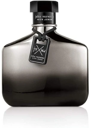 John Varvatos Nick Jonas Sidabrinis EDT tualetinis vanduo vyrams, 75 ml