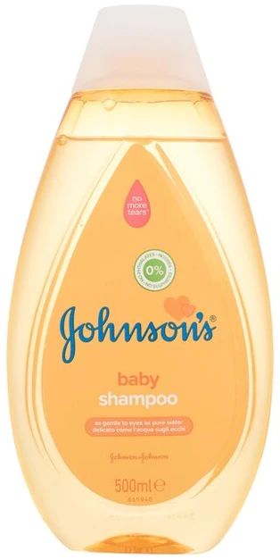 Johnson & Johnson Johnson´s Baby Šampūnas Šampūnas vaikams, 500 ml
