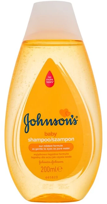 Johnson & Johnson Johnson´s Baby Šampūnas Šampūnas vaikams, 200 ml