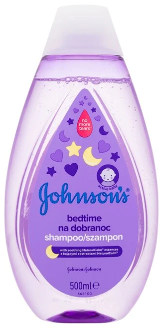 Johnson & Johnson Johnson´s Bedtime Baby Šampūnas Šampūnas vaikams, 500 ml