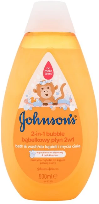 Johnson & Johnson Johnson´s Kids 2-in-1 Vonios putos & Wash Vonios putos vaikams, 500 ml