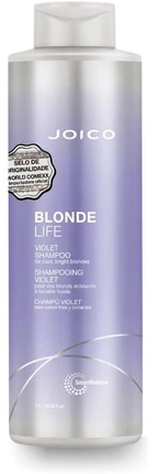 Joico Skirtas šviesiems plaukams Life Violet Šampūnas, 1000 ml