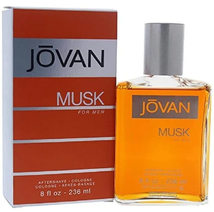 Jövan Musk Aftershave Vanduo
