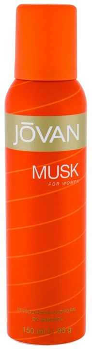 Jovan Musk Dezodorantas VAPO 150 ml (woman)