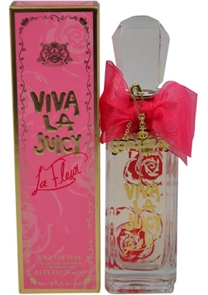 Juicy Couture Viva La Juicy La Fleur EDT tualetinis vanduo moterims, 75 ml