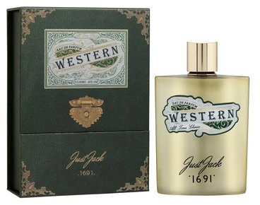Just Jack Western EDP parfumuotas vanduo vyrams, 120 ml