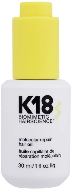 K18 Molecular Repair Hair Oil molekulinis regeneruojantis aliejus, 30 ml
