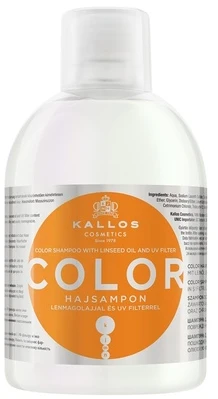 Šampūnas dažytiems plaukams Kallos Color 1000ml