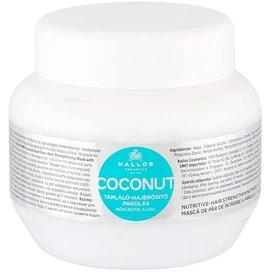 Kallos Cosmetics KJMN Coconut Nutritive–Hair Strengthening Mask with Coconut Oil plaukų kaukė, 275 ml