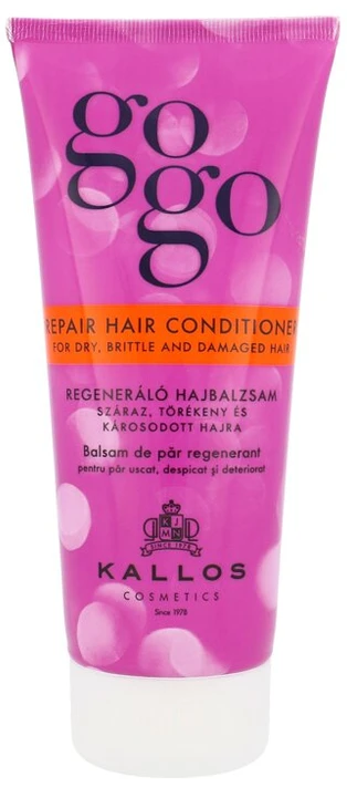 Kallos Cosmetics Gogo Repair Hair Conditioner atstatomasis kondicionierius, 200 ml