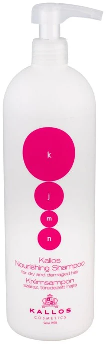 Kallos Cosmetics KJMN maitininantis Šampūnas maitinamasis šampūnas, 1000 ml