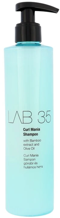 Kallos Cosmetics Lab 35 Curl Mania Šampūnas šampūnas garbanotiems plaukams, 300 ml