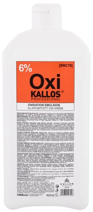 Kallos Kallos Oxi Oxidation Emulsion 6 Kremas Peroxide