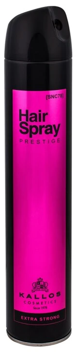 Kallos Cosmetics Prestige Plaukų lakas moterims, 500 ml