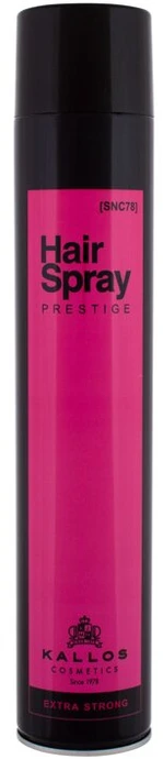 Kallos Cosmetics Prestige Plaukų lakas, 750 ml