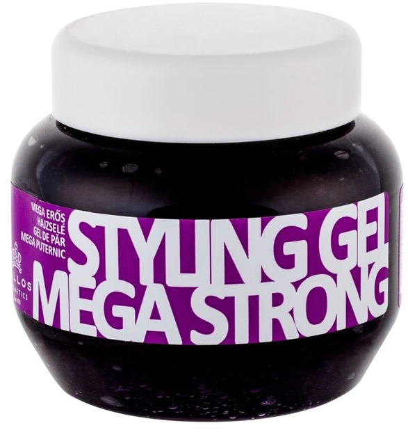 Kallos Styling Gel Mega Strong plaukų formavimo gelis 275ml