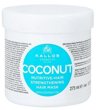 Kallos Cosmetics Coconut Hair Mask, 275 ml