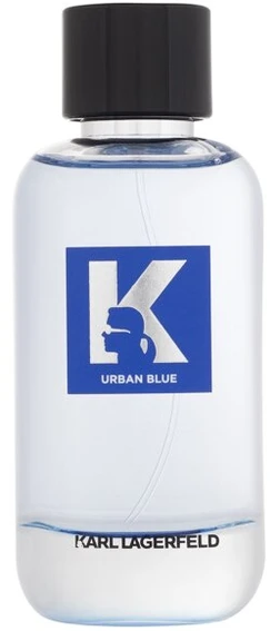 Karl Lagerfeld Jeans Urban Mėlyna EDT tualetinis vanduo unisex, 100 ml