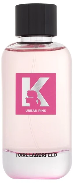 Dėklas Karl Lagerfeld Jeans Urban Rožinė EDP parfumuotas vanduo unisex, 100 ml