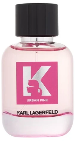 Karl Lagerfeld Urban Rožinė EDP parfumuotas vanduo moterims, 60 ml