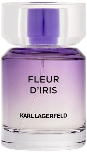 Karl Lagerfeld Lagerfeld Fleur d'Iris EDP parfumuotas vanduo moterims, 50 ml