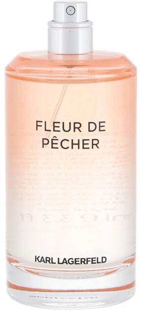 Karl Lagerfeld Lagerfeld Fleur de Pecher EDP W 100 ml Tester
