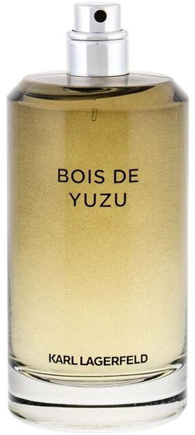 Karl Lagerfeld Lagerfeld Bois de Yuzu EDT M 100 ml Tester