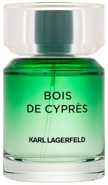 Karl Lagerfeld Les Parfums Matieres Bois de Cypres EDT tualetinis vanduo vyrams, 50 ml