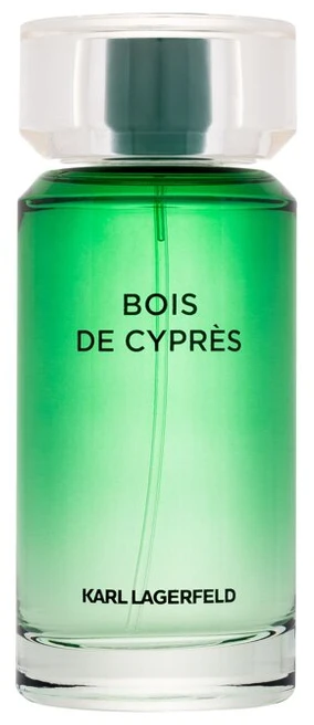 Karl Lagerfeld Les Parfums Matieres Bois de Cypres EDT tualetinis vanduo vyrams, 100 ml