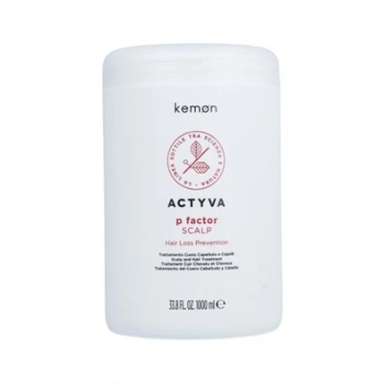 Kemon Actyva P Factor Scalp Hair Loss Prevention 33.8 Oz