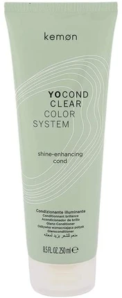 Kemon Yo Cond Color System Shine-Enhancing Cond Clear tonuojantis kondicionierius plaukams, 250 ml