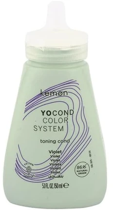 Kemon Yo Cond Color System tonuojantis kondicionierius violetinis, 150 ml