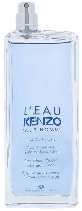 Le Eau par Kenzo pour Homme EDT testeris