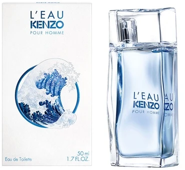 Kenzo L'Eau Kenzo Pour Homme EDT tualetinis vanduo vyrams, 50 ml