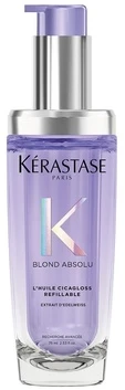 Kerastase Blond Absolu Cicagloss Hair Oil stiprinamasis aliejus šviesiems plaukams, 75 ml