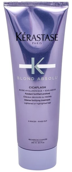Intensyvaus poveikio stiprinamoji priemonė Kerastase Blond Absolu Cicaflash 200ml