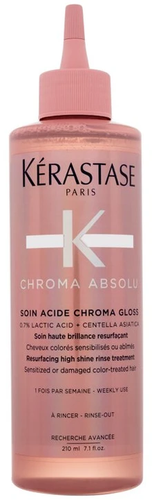 Kérastase Chroma Absolu rūgštinis plaukų tiesinimas „Chroma Gloss“, 210 ml
