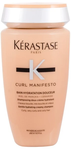 Kérastase Curl Manifesto Šampūnas šampūnas garbanotiems plaukams, 250 ml