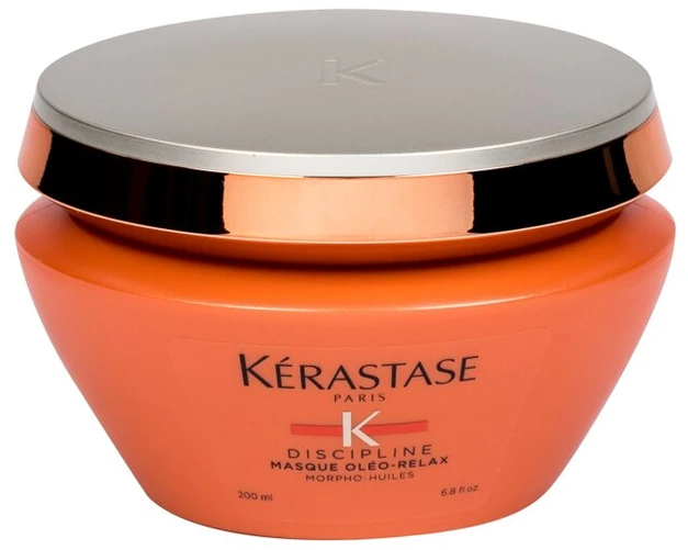 Kaukė nepaklusniems, puriems plaukams Kerastase Discipline Masque Oleo-Relax 200ml