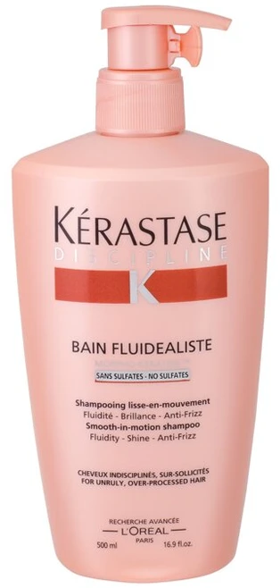 Kérastase skirtas nepaklusniems, labai jautriems plaukams (Smooth-In-Motion Šampūnas), 500 ml