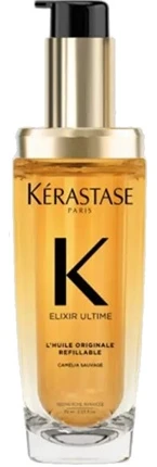 Kerastase Eliksyras Ultime L'Huile Original daugiafunkcis aliejus visų tipų plaukams, 75 ml
