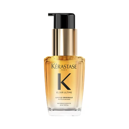 Kerastase Eliksyras Ultime L'Huile Original daugiafunkcis aliejus visų tipų plaukams, 30 ml