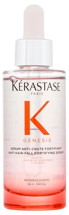 Kérastase Genesis Anti-Chute stiprinantis serumas slenkantiems plaukams, 90 ml