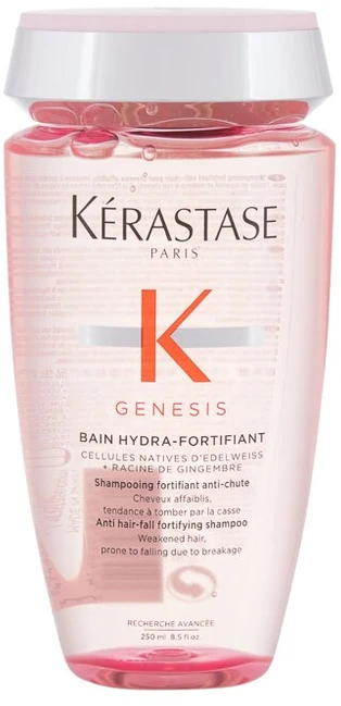 Šampūnas nuo plaukų slinkimo Kerastase Genesis Hydra Anti Hair-Fall Fortifying Šampūnas 250ml