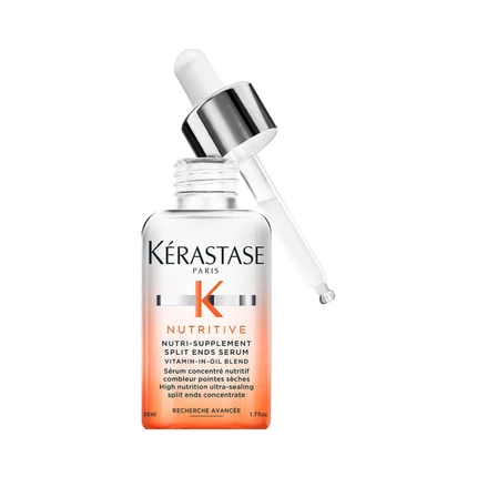 Kérastase Nutritive Nutri-Supplement Split Ends Serum maitinantis serumas galvos odai, 50 ml